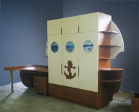 Дитячі в морському стилі. ДСП Ламіноване. Фурнітура Linken