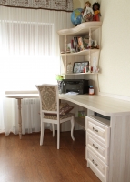 Світла дитяча з масиву Ясеня, фурнітура Blum