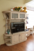 Світла дитяча з масиву Ясеня, фурнітура Blum