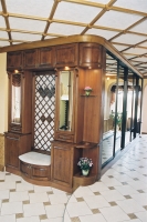 Масив Вільхи Передпокій у класичному стилі