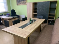 Кабінет Керівника .ДСП Еgger, фурнітура Blum