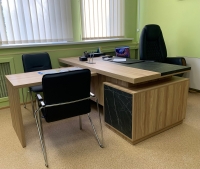 Кабінет Керівника .ДСП Еgger, фурнітура Blum