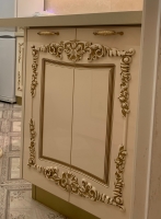 Кухня МДФ з різьбленням