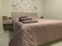 Спальня в неокласиці МДФ фарбоване Кашемір ,Фурнітура Blum