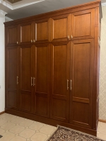 Шафа масив ясена Фурнітура Blum