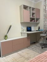 Підліткова дівчини 14 років. ДСП Kronospan Фурнітура Blum