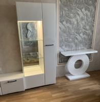 Консоль І зона ТВ МДФ поліроване