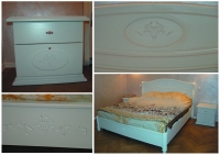 Спальня біла