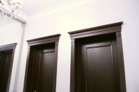 Двери венге