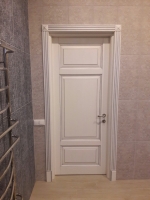 Двери серебряная патина