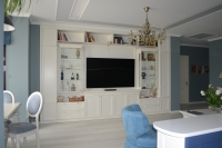 Вітальня неокласика