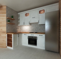 Кухня в скандинавському стилі