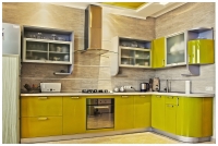 Кухня лимонна