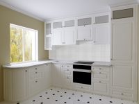 Кухня в скандинавському стилі