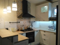 Кухня в скандинавському стилі