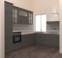 Кухня кантрі