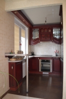 Кухня маленька