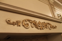 Кухня класика біла з патиною