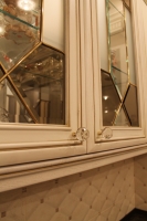 Кухня класика біла з патиною