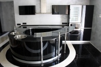 Кухня радіусна