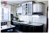 Кухня масив ясеня