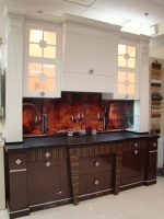 Кухня в стилі арт-деко