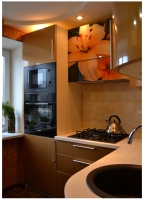 Кухня з фотодруком