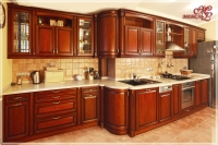 Кухня масив ясеня