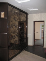 Шафа, Малюнок на склі