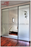 Шафа дзеркало сатин